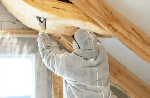 Isolation de combles - Savins